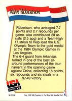 1991 Hoops Alvin Robertson #562