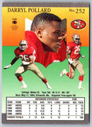 1991 Fleer Ultra Darryl Pollard