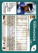 2001 Topps Jeffrey Hammonds