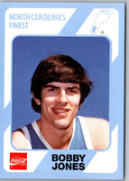 1989 Collegiate Collection North Carolina's Finest Bobby Jones #44