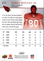 2008 Upper Deck First Edition Early Doucet #211 Rookie