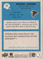 2009 Upper Deck Michael Jenkins #15