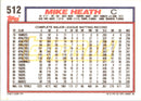1992 Topps Mike Heath