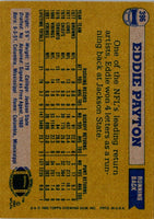 1982 Topps Eddie Payton #396