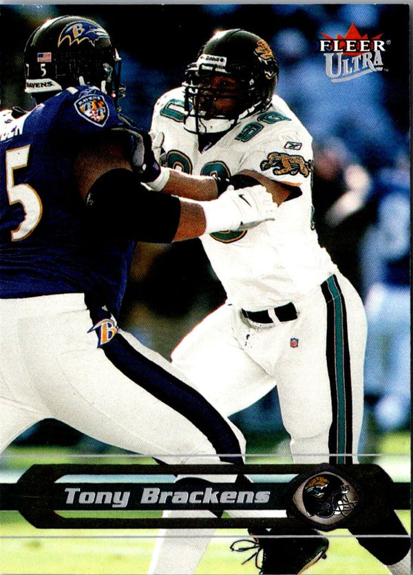 2002 Ultra Tony Brackens #175