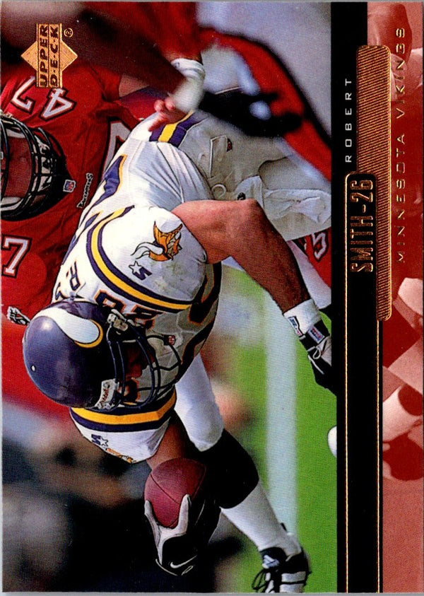 1999 Upper Deck Minnesota Vikings Checklist #142