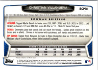 2013 Bowman Chrome Prospects Christian Villanueva #BCP38
