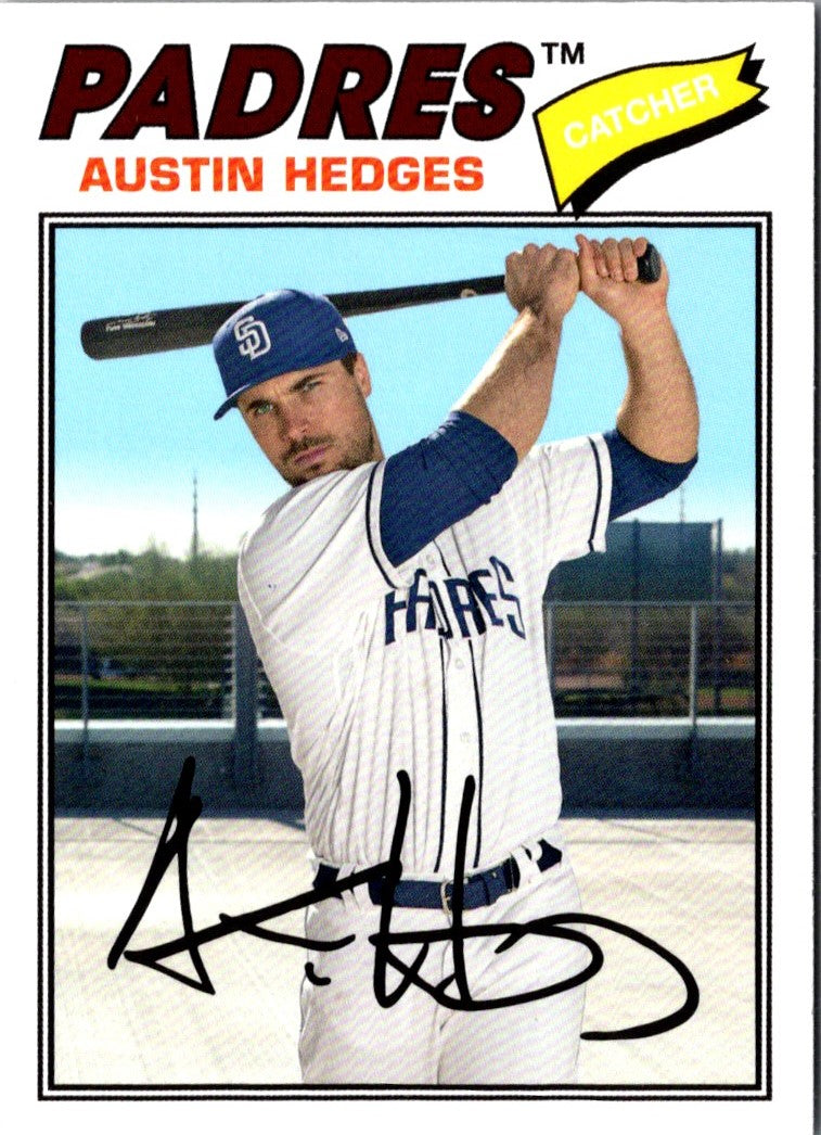 2018 Topps Archives Austin Hedges