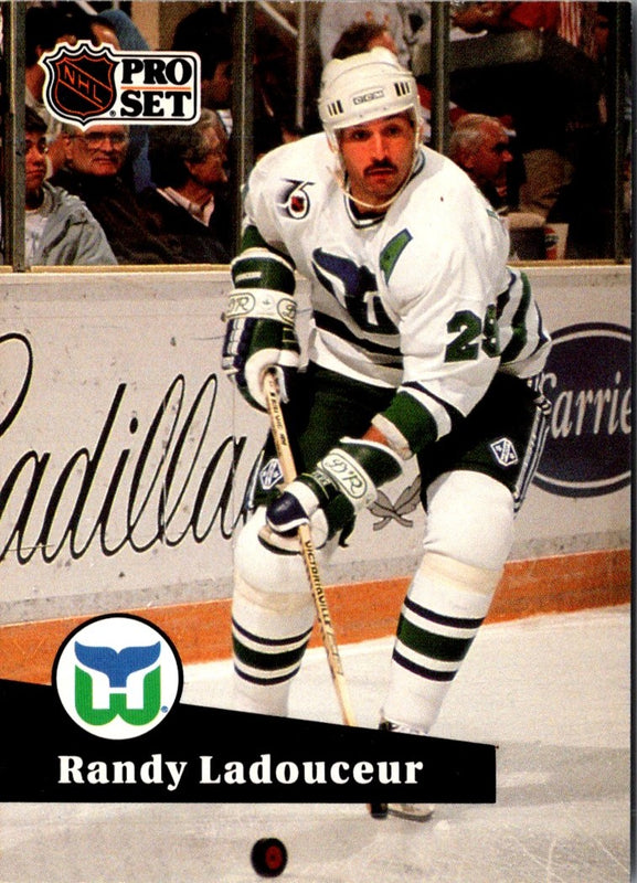 1991 Pro Set Randy Ladouceur #396