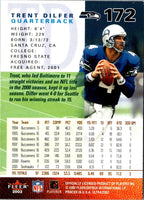 2002 Ultra Trent Dilfer #172
