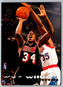 1993 Stadium Club Willie Burton