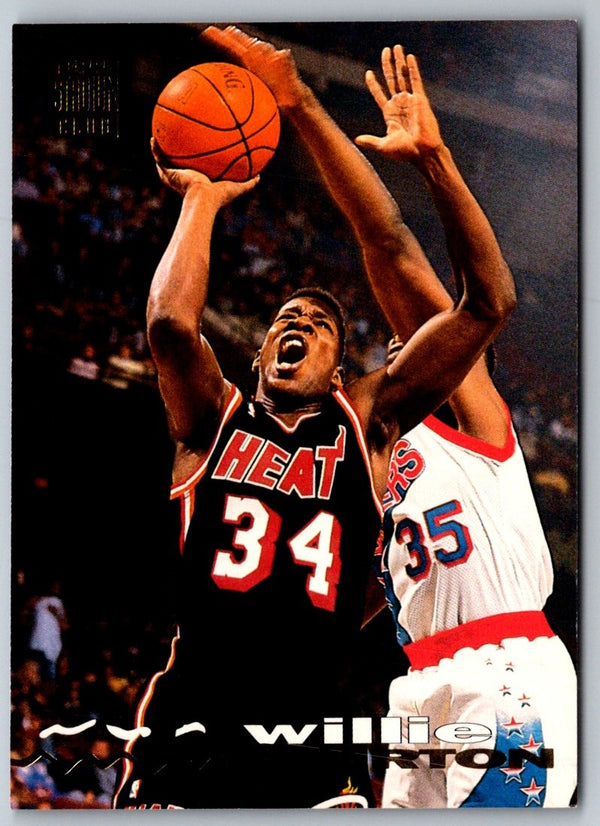 1993 Stadium Club Willie Burton #33