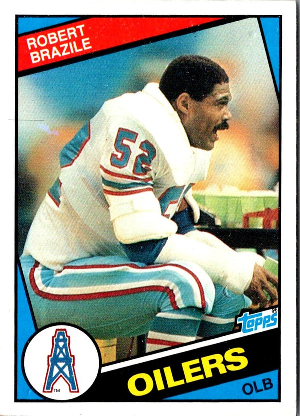 1984 Topps Robert Brazile #76