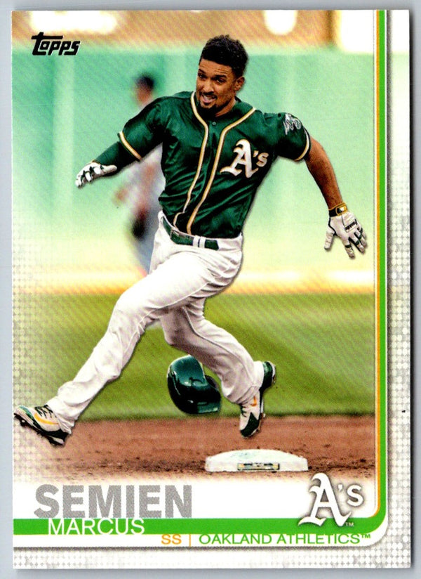 2019 Topps Marcus Semien #201