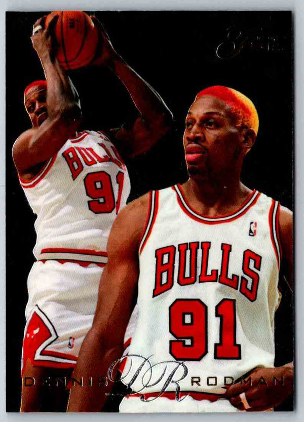 1995 Flair Dennis Rodman 60 #160