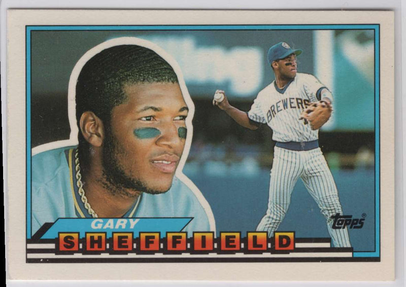 1989 Topps Gary Sheffield