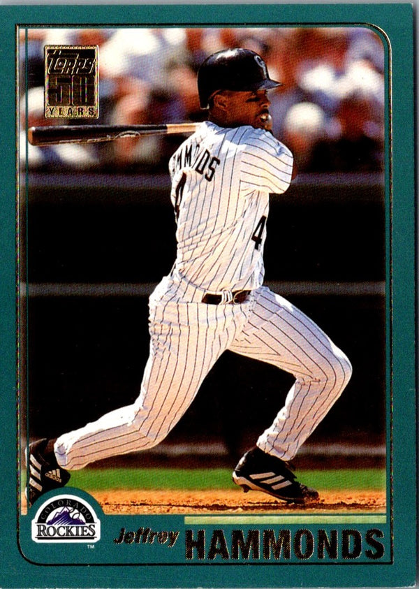 2001 Topps Jeffrey Hammonds #31