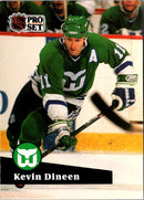 1991 Pro Set Kevin Dineen