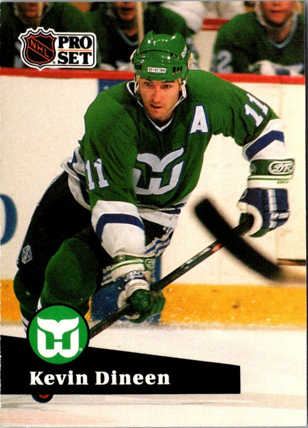 1991 Pro Set Kevin Dineen #89