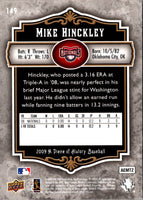 2009 Upper Deck A Piece of History Mike Hinckley #149