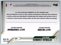 2020 Topps Update High 10! (Matt Chapman/Matt Olson) #U-218