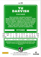 2012 Bowman Chrome Yu Darvish #84 Rookie