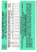 1984 Donruss Pete Filson