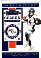2019 Panini Contenders Courtland Sutton #46