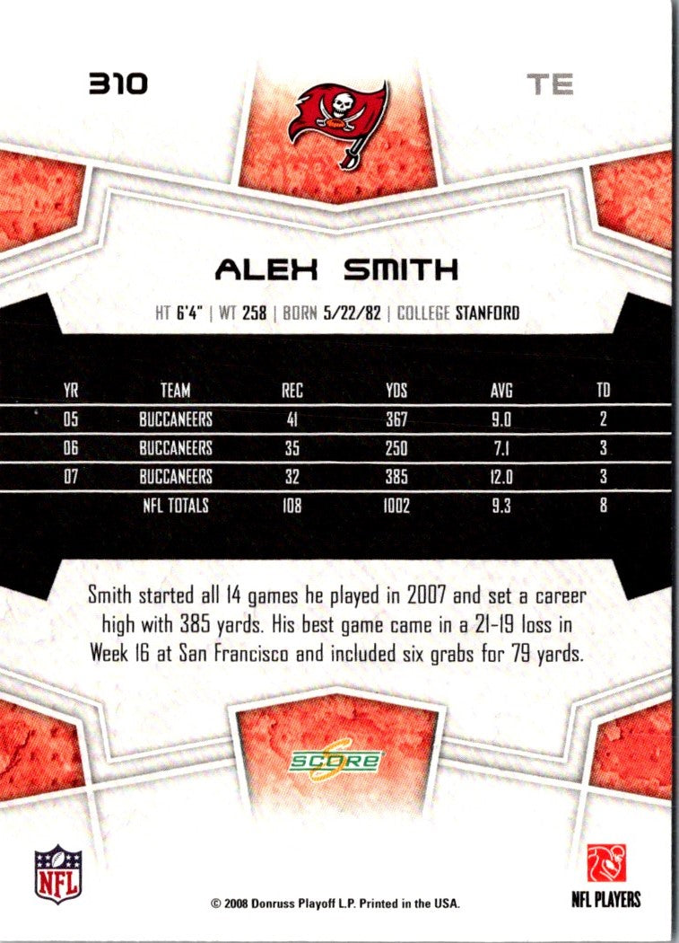 2008 Score Phillip Buchanon