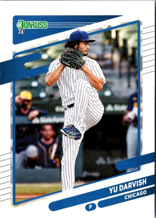 2012 Bowman Chrome Yu Darvish #84 Rookie