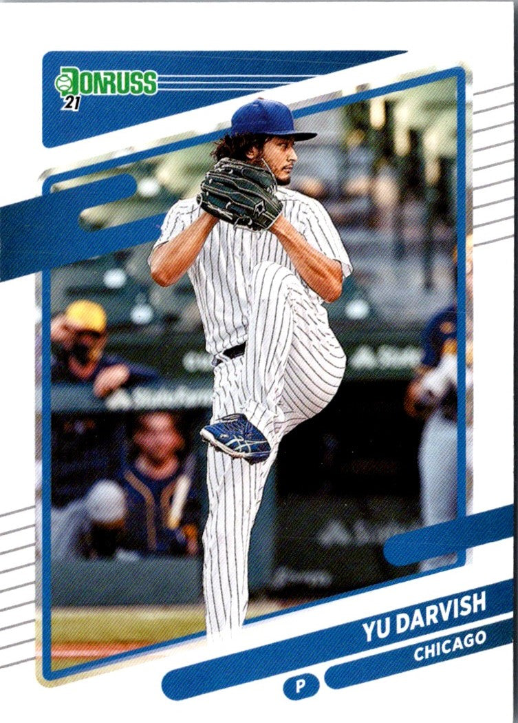 2012 Bowman Chrome Yu Darvish