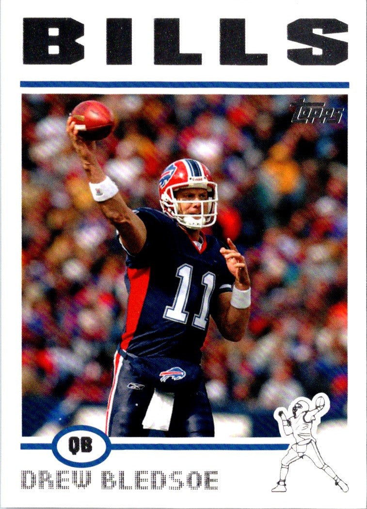 2004 Topps Drew Bledsoe