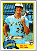 1981 Topps Bruce Bochte