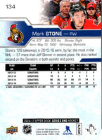 2016 Upper Deck Mark Stone #134