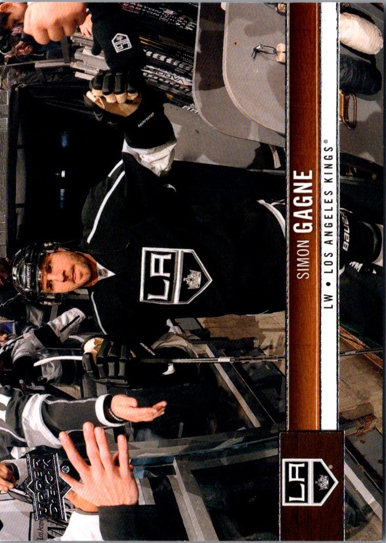 2012 Upper Deck Simon Gagne