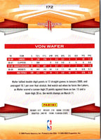 2009 Panini Von Wafer #172