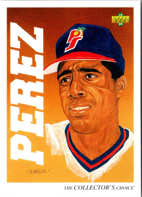 1992 Upper Deck Minors Eduardo Perez #24