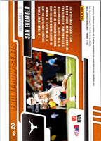 2021 Panini Chronicles Draft Picks Legacy Rookies Sam Ehlinger #357