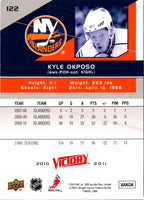 2010 Upper Deck Victory Kyle Okposo #122
