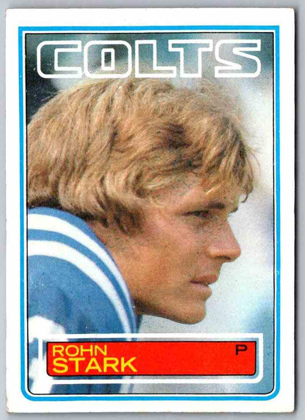 1983 Topps Rohn Stark #216