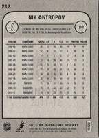 2011 O-Pee-Chee Nik Antropov #212