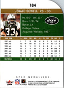 2004 Ultra Jerald Sowell