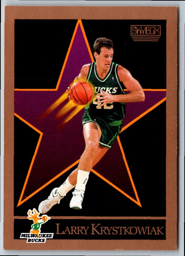 1990 SkyBox Larry Krystkowiak #160