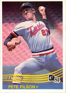 1984 Donruss Pete Filson