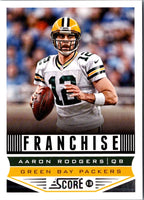 2013 Score Aaron Rodgers #278