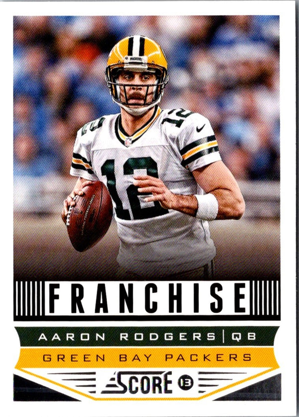 2013 Score Aaron Rodgers #278