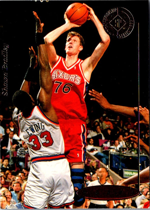 1994 SP Championship Shawn Bradley #105