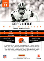 2012 Panini Absolute Greg Little #11