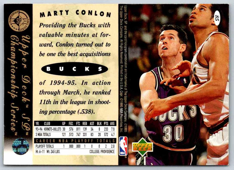 1995 Upper Deck Marty Conlon