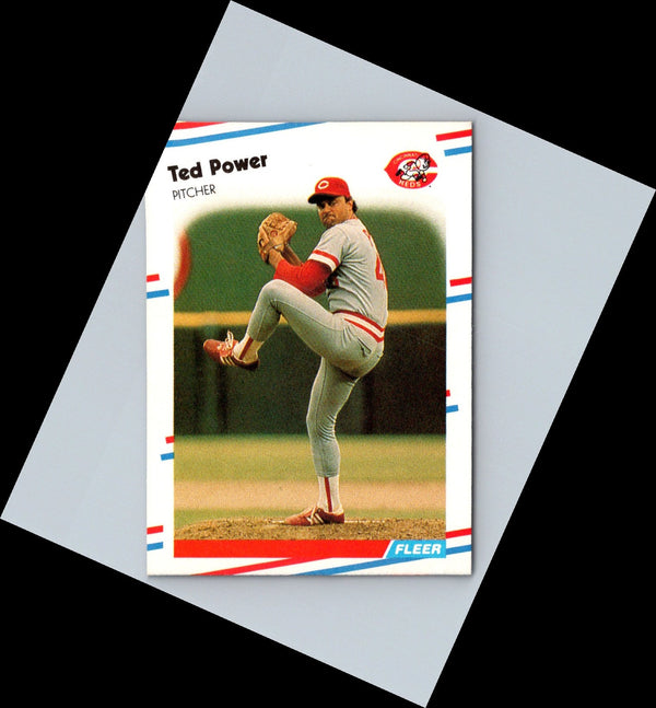 1988 Fleer Ted Power #245